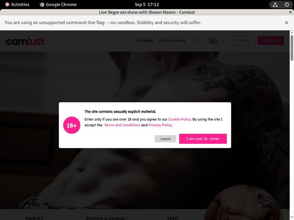 Free Shawn Mason Trial Account
