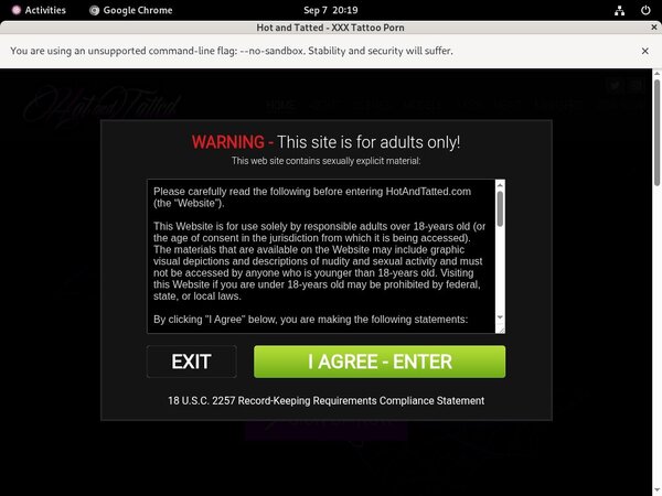 Free Watch Hotandtatted.com