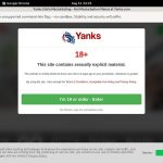 Free Yanks.com Accounts And Passwords