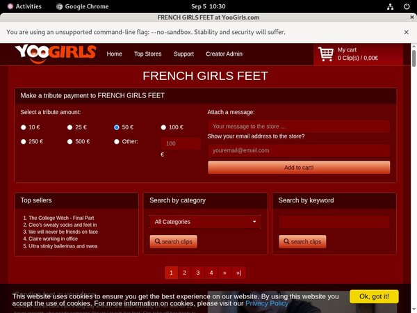 Free Yoogirls.com Member
