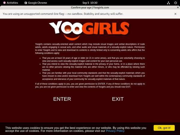 Free Yoogirls.com Sign Up