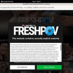 Freshpov Premium Password