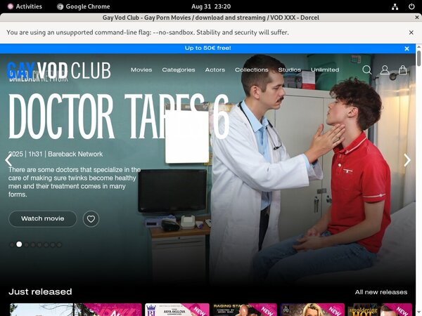 Gay Vod Club Free Account Passwords