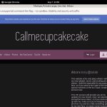 Get A Free Callmecupcakeyan.modelcentro.com Login