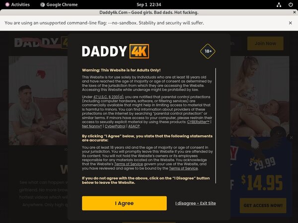 Get Daddy4k Trial Free