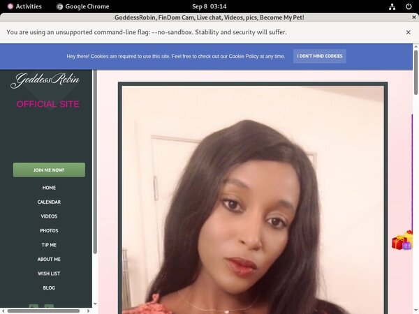 Goddessrobin.modelcentro.net Membership Discount