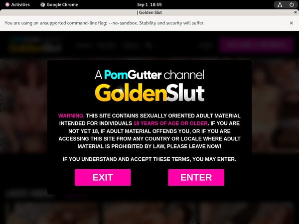 Goldenslut Full Account
