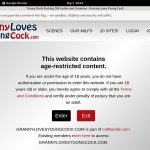 Grannylovesyoungcock Promo Deal