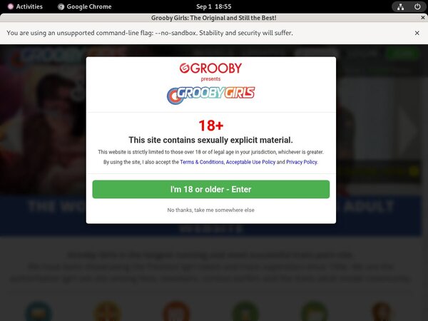 Grooby Girls Limited Time Offer