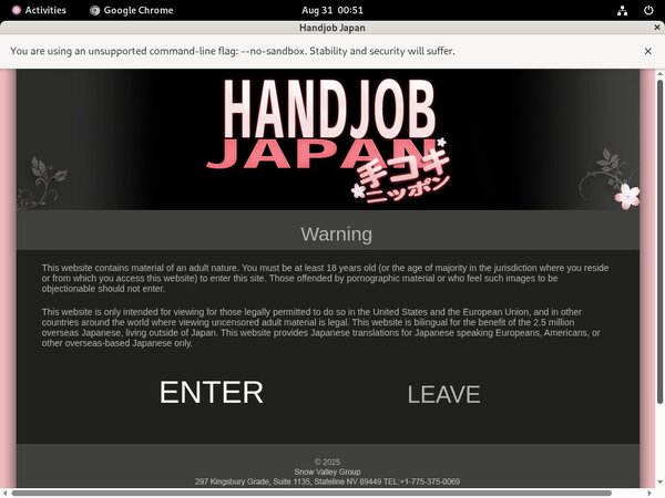 Handjobjapan.com Account For Free