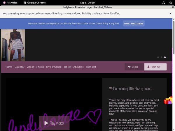 Hd Video Luvlylarae