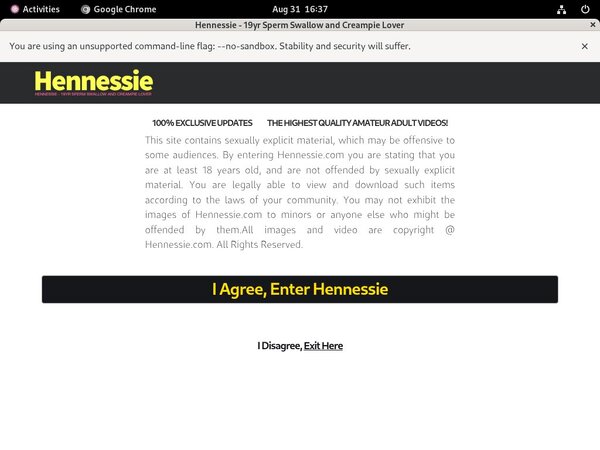 Hennessie Porn Pics