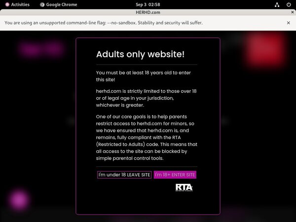 Her HD Account Generator