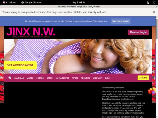 How To Get Free Jinxynw.com Account