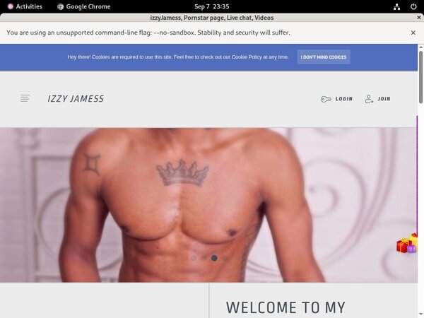 Id IzzyJamess