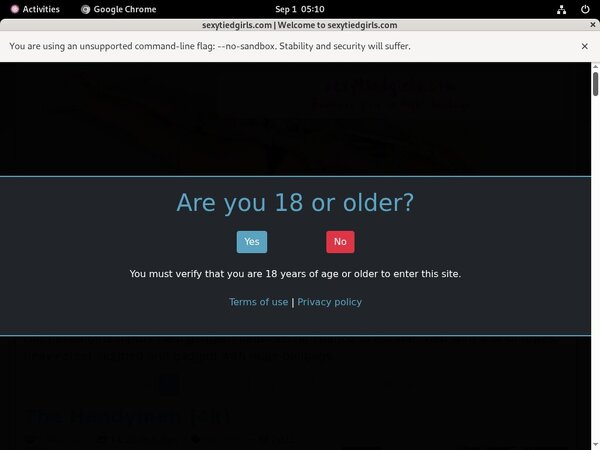 I-love-bondage.com Free Trial