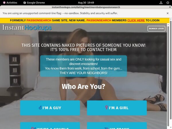 Instant Hookups Discount Porno