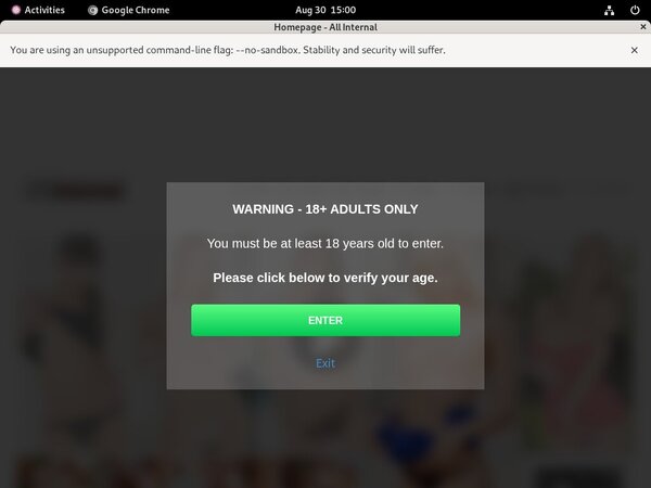 Internal All Premium Accounts