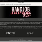Japan Handjob Day Trial