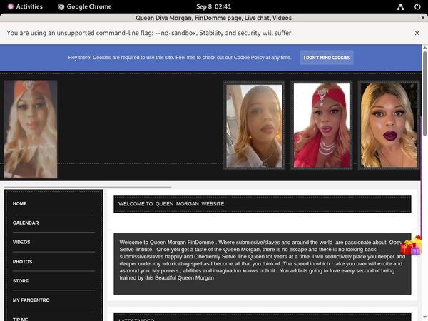 Join Thequeenmorgan.net Gift Card