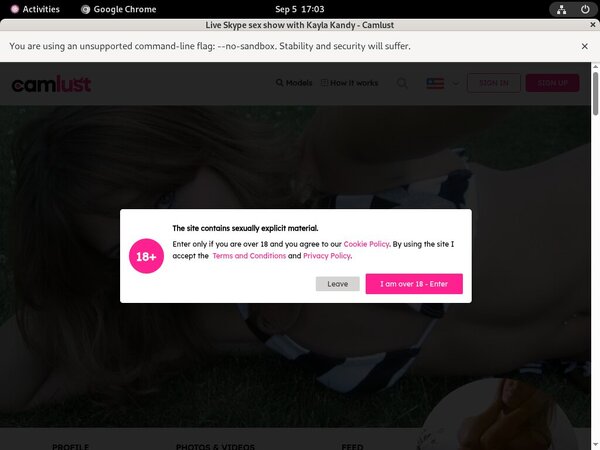 Kimberley Kinky Promo