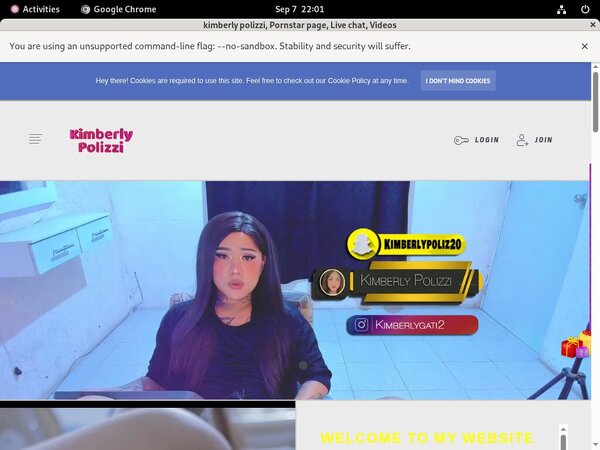 Kimberlypolizzi.com Using Discount