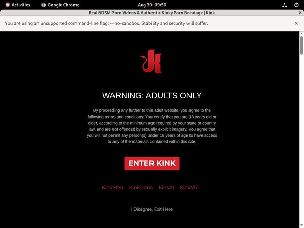 Kink.com Get A Password