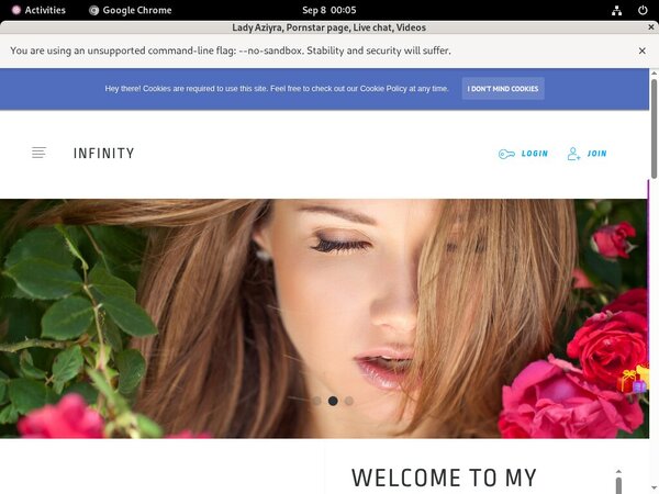 Ladyaziyra.modelcentro.com Free User