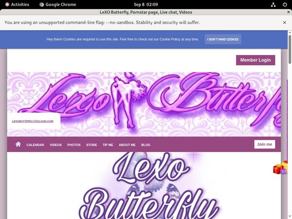LeXO Butterfly Trial Discount Offer