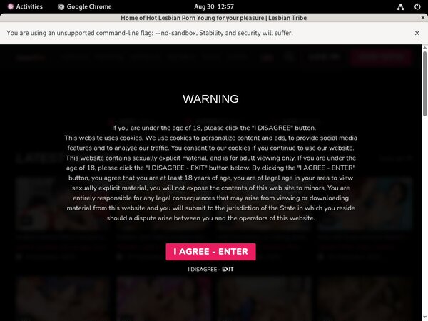 Lesbiantribe.com Discount Porn
