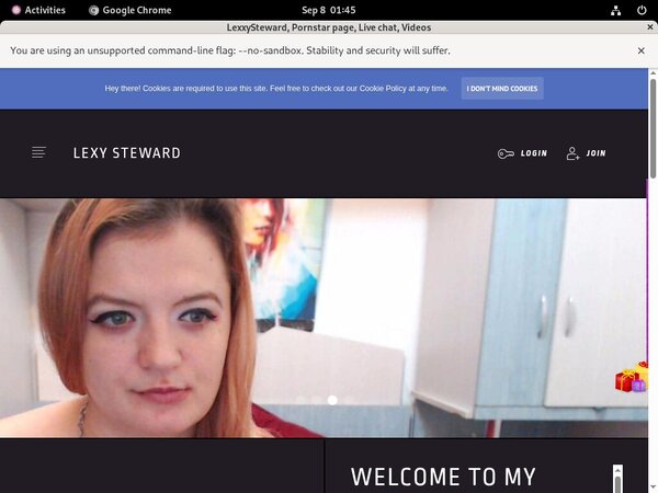 LexxySteward Valid Account