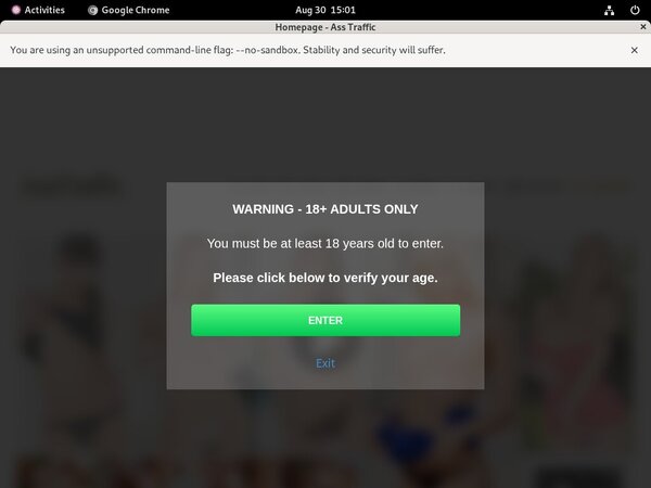 Limited Ass Traffic Discount