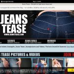 Login Jeans Tease Free