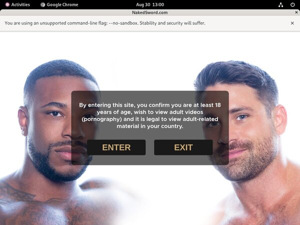 Logins For Naked Sword Free
