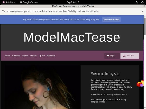 Mactease.modelcentro.com List