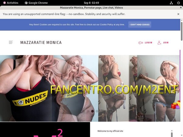 Mazzaratie Monica Discount Coupon