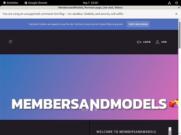 MembersandModels Discount Page MembersandModels Discount Page