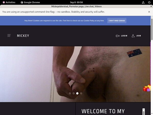 Mickeyelderstud.modelcentro.com Tranny