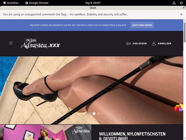 Miss Adrastea Models