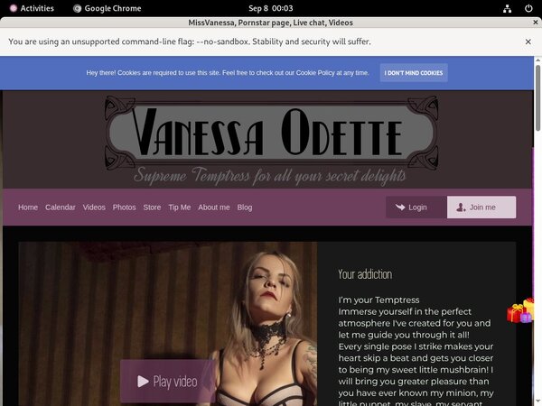 MissVanessa Download