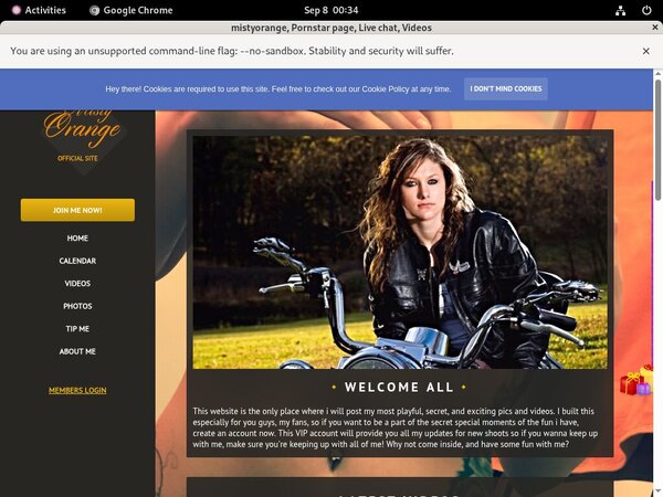 Mistyorange With Bitcoin