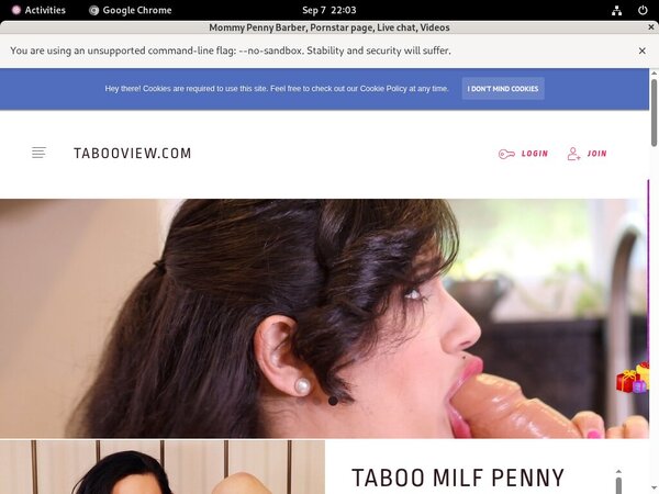 MommyPennyBarber Wachtwoord