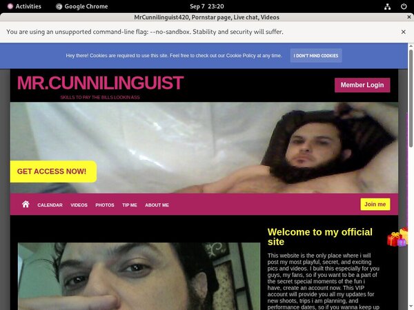 MrCunnilinguist420 Pass Premium