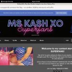 MsKashXO Promo