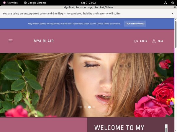 Myablair.modelcentro.com Without CC