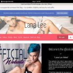 My-lana-lee.com Porn Login