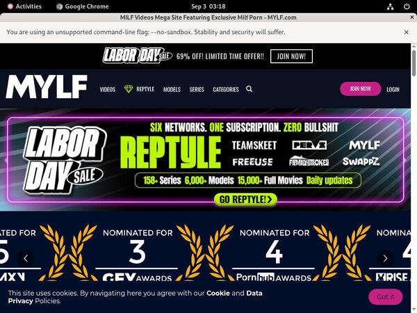Mylf.com Parola D'ordine