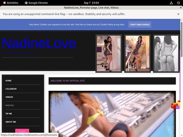 NadineLove Discounted