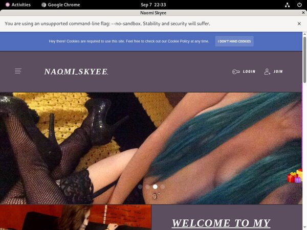Naomi Skyee Purchase