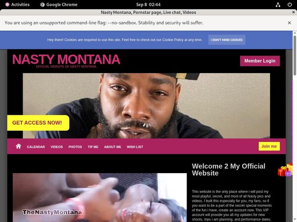 Nasty Montana Xxx